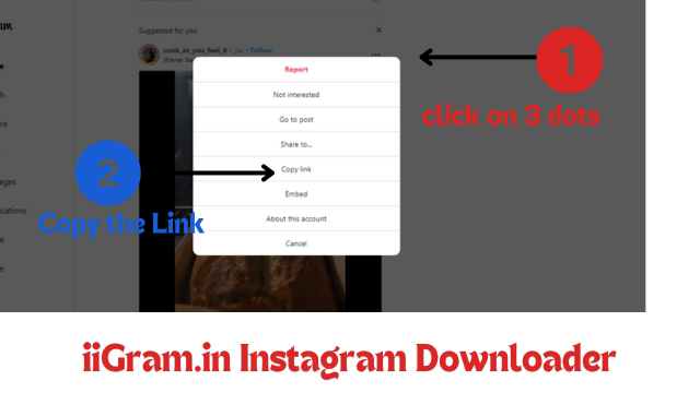 How to Download Instagram Video On Mobile Using i gram Step 1: Open Instagram App